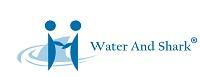 Water and Shark Logo