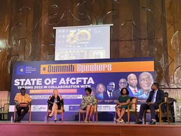 CS Ghana at AfCFTA Implementation Panel