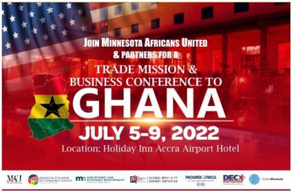 Minnesota Africans United Mission to Ghana