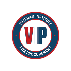 Veteran Institute for Procurement (VIP) Logo