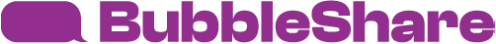 BubbleShare Logo