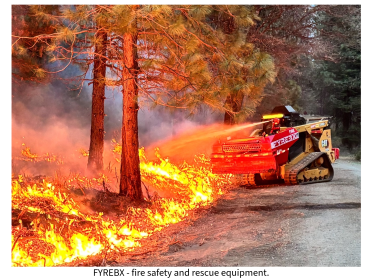 FYREBX - fire safety and rescue equipment. 