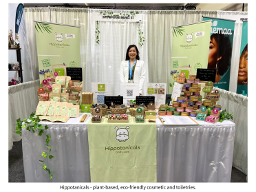 Hippotanicals - plant-based, eco-friendly cosmetics and toiletries. 