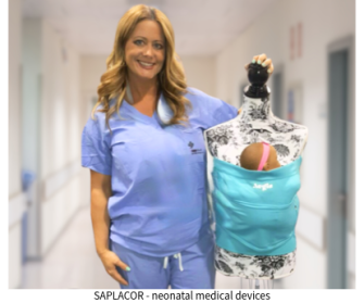 Saplacor - neonatal medical devices.